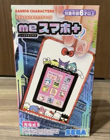 SEGA me 스마트폰 + 산리오 캐릭터즈