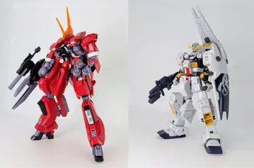 HG 1/144 TR-6 [바자무 II] 헤이즐 개조 조립 세트