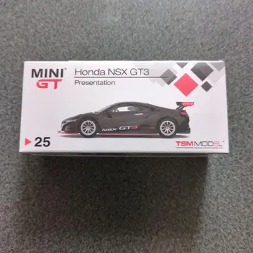 MINI GT 미니카 혼다 NSX GT3 프레젠테이션 모델