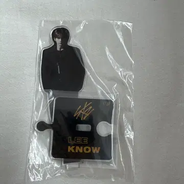Stray Kids Lee Know 아크릴 스탠드 스키즈 리노
