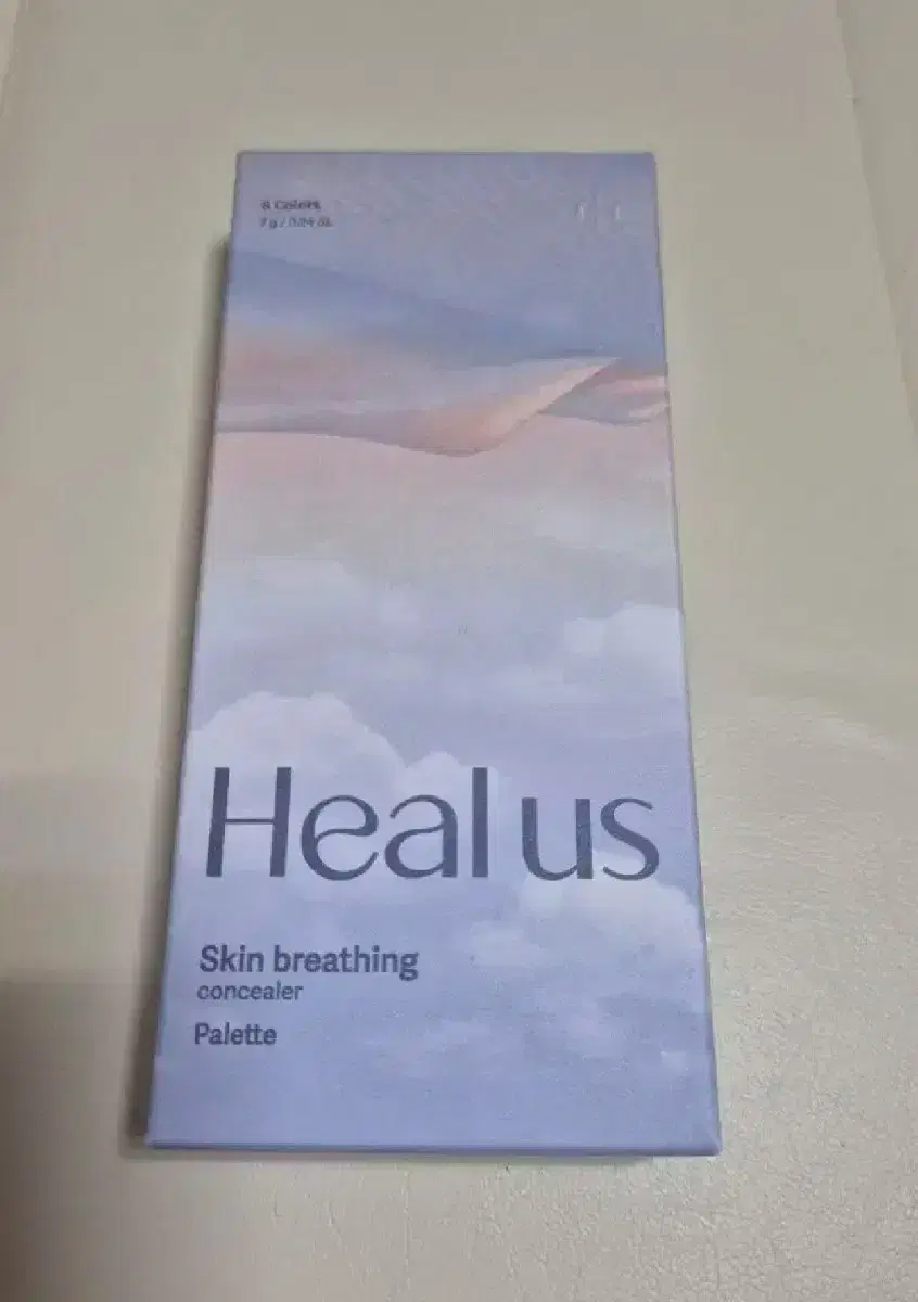 [New] Healus Breath Concealer Palette No. 23