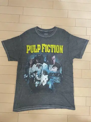 PULP FICTION 그레이 티셔츠 S