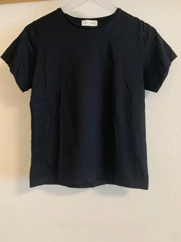 FACAD PATTERN 블랙 반팔 티셔츠