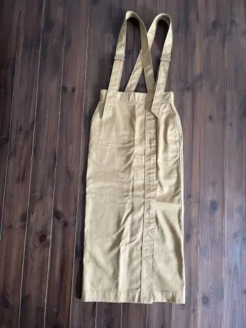 서스펜더 롱 스커트