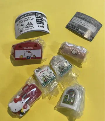산리오 레트로 미니어처 참 2개 향수 아이템 미니어처 컬렉션 세트