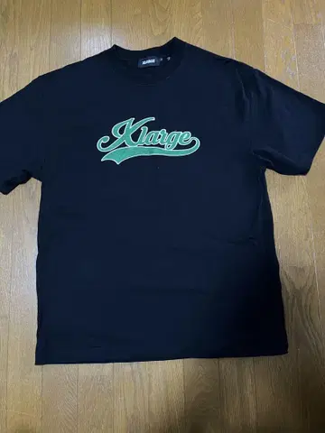 XLARGE 블랙 티셔츠 L 사이즈