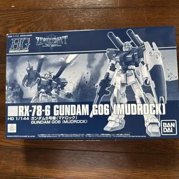 HG 1/144 RX-78-6 GUNDAM G06 (MUDROCK)