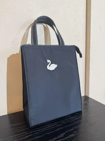 bojj 스완 프리미엄 보냉 백 네이비
