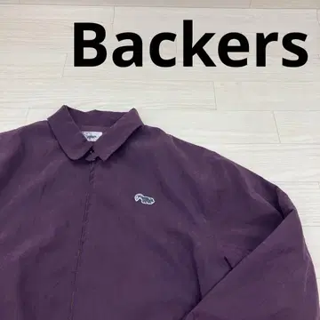 Backers 스윙탑 블루종 자켓 THE SKUNK