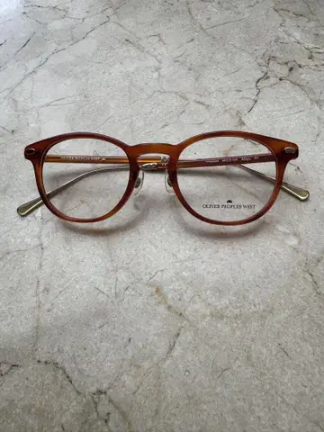 OLIVER PEOPLES 안경 프레임