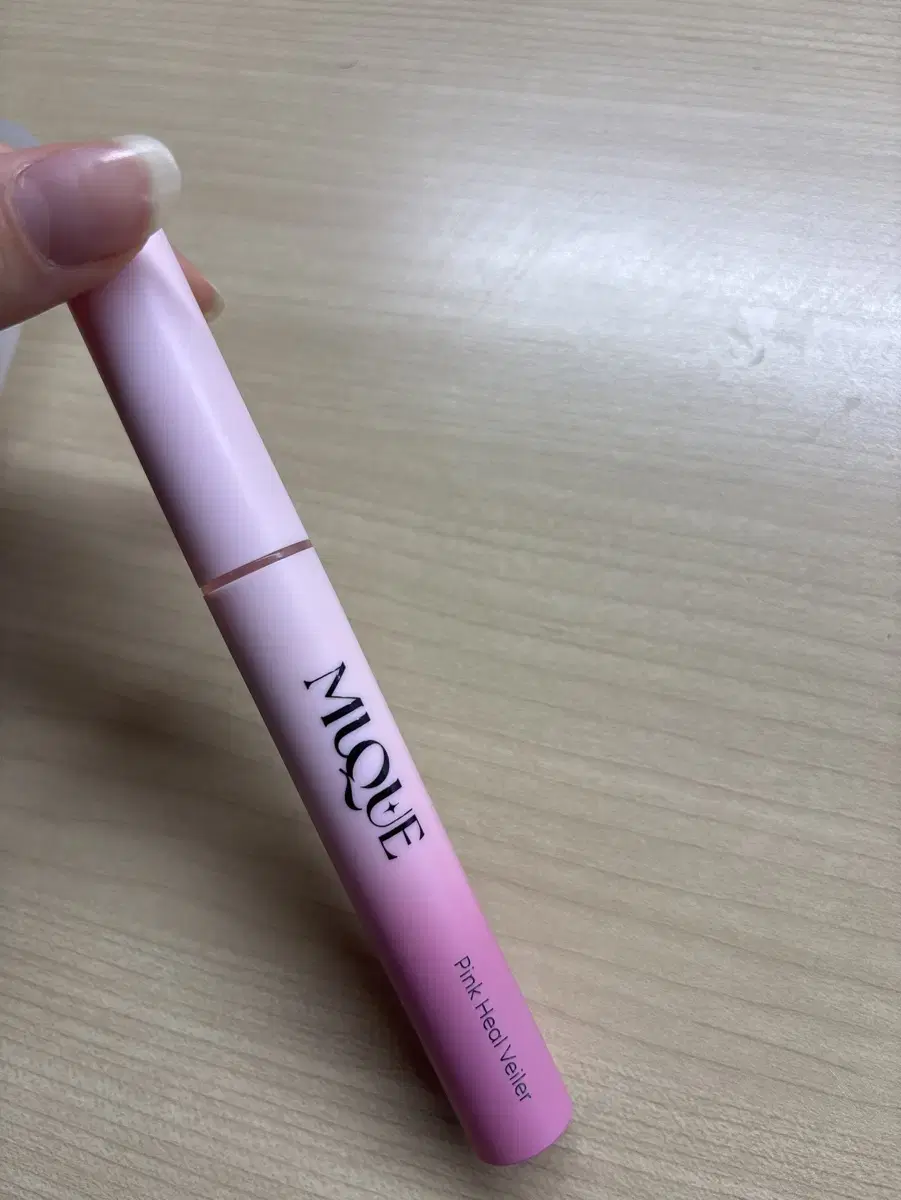 Mu Dark Circle Mu Pink Bailer Han wts