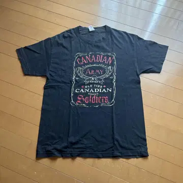 구제 의류 Canadian army 멕시코제, 입을수록 맛이 나는