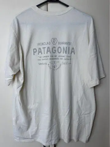 파타고니아 Patagonia 포지 마크 반팔 티셔츠 L 사이즈