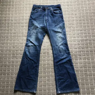 Wrangler 벨보텀 플레어 데님 일본제