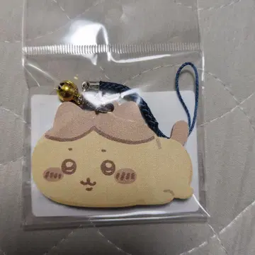 치이카와야키 하치와레 방울 달린 스트랩