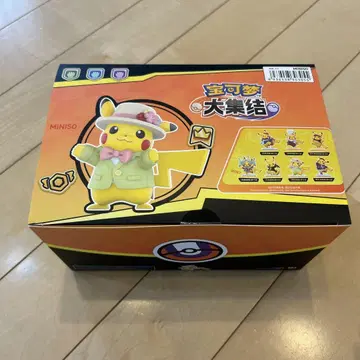 포켓몬 유나이트 피카츄 피규어 miniso