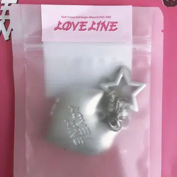 NiziU LOVELINE 한국 굿즈 거울 키링