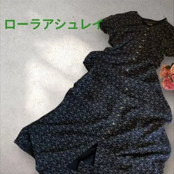 LAURA ASHLEY 로라 애슐리 맥시 실크 원피스