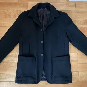 폴 스미스 블랙 피코트 폴 스미스