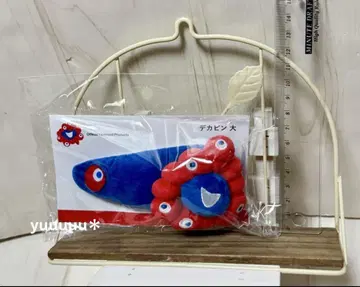 미야쿠미야쿠 빅 핑 대 새상품 봉제 인형 헤어핀 액세서리 엑스포