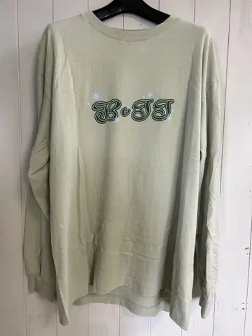 BoTT XL 라이트 그린 긴팔 티셔츠