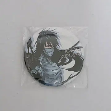 BLEACH 원화전 캔뱃지 쿠로사키 이치고 무게츠