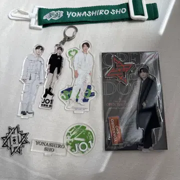JO1 YONASHIRO SHO 아크릴 스탠드 세트 요나시로 쇼