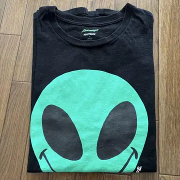 psychworld READYMADE 에이리언 프린트 티셔츠 XL