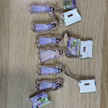 시마쿠라 리카 졸업 기념 아크릴 스탠드 6개 세트