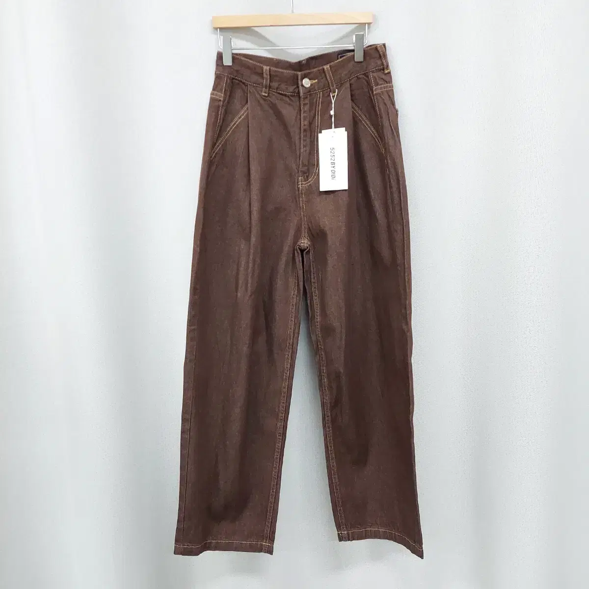 oioi Denim Wide Pants