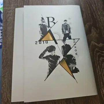 BIGBANG BIGShow 팜플렛