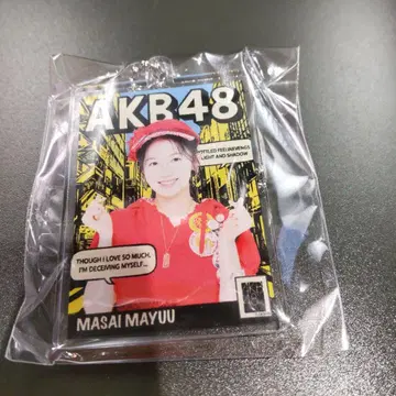 AKB 마사오 마유 미니 의상 랜덤 가챠가챠 아크릴 키링