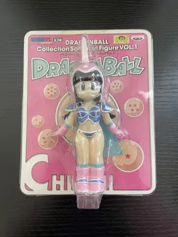드래곤볼 컬렉션 소프트 비닐 피규어 VOL.1 치치