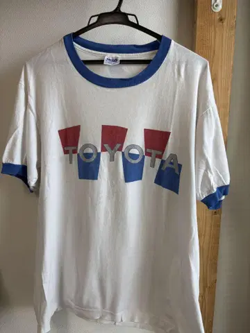<USA>TOYOTA 빈티지 기업 티셔츠 90s anvil 제