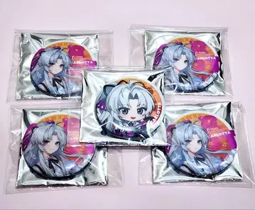 메이쇼 1주년 아키하바라 카루오타 실물 크기 & SD 캔뱃지 5개 세트