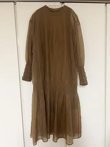 AKIRANAKA 시어 원피스 최종 가격
