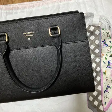Samantha Thavasa 숄더백 블랙