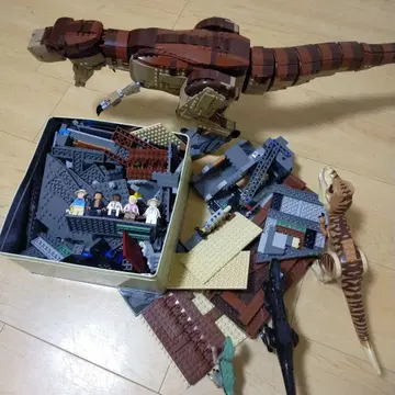 단종 레고 LEGO 쥬라기 공원 쥬라기 월드 대혼란