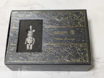 베르베트 라운지 베어브릭 콜라보 펜던트 실버