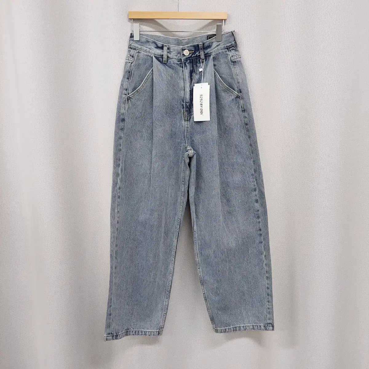 oioi Denim Wide Pants