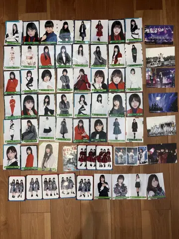 Keyakizaka 브로마이드 약 50장 세트 + 덤