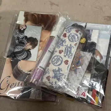미야노 마모루 Laugh Peace 굿즈 세트