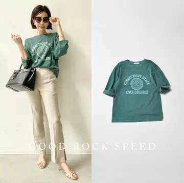 GOOD ROCK SPEED 라빠르망 풋볼 티셔츠