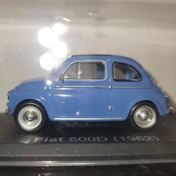아셰트 일본산 명차 컬렉션 피아트 500D 1/43