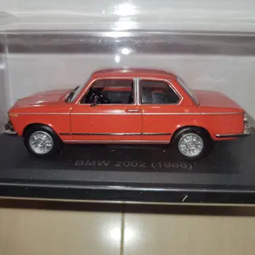 아셰트 일본산 명차 컬렉션 BMW2002 1/43