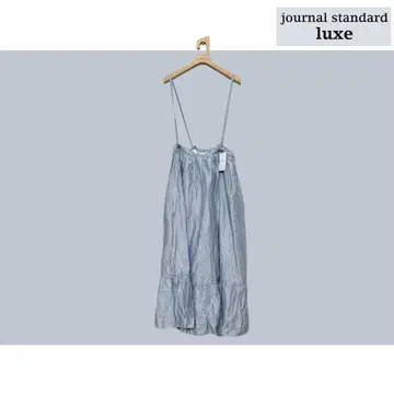 j.s luxe 에어 와셔 절개 개더 스커트
