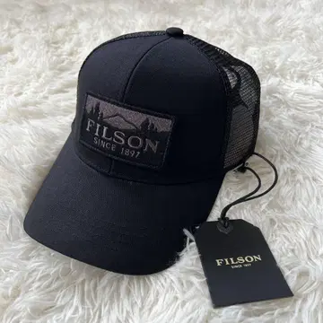 USA제 FILSON 필슨 로거 메쉬 캡