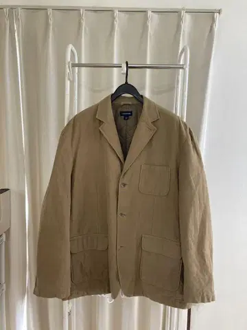 Lands' End 베이지 테일러드 자켓 XL 사이즈
