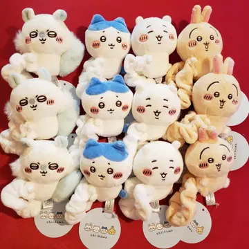 치이카와 봉제 인형 스크런치
