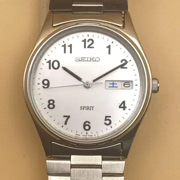 세이코 스피릿 쿼츠 손목시계 세이코 스피릿 빈티지